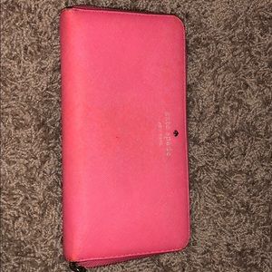 Kate Spade HotPink Wallet